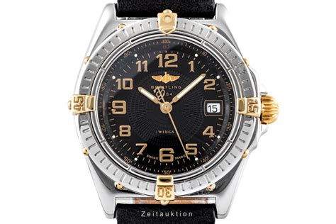 breitling wings stahl gold|Breitling Wings Lady B67050 .